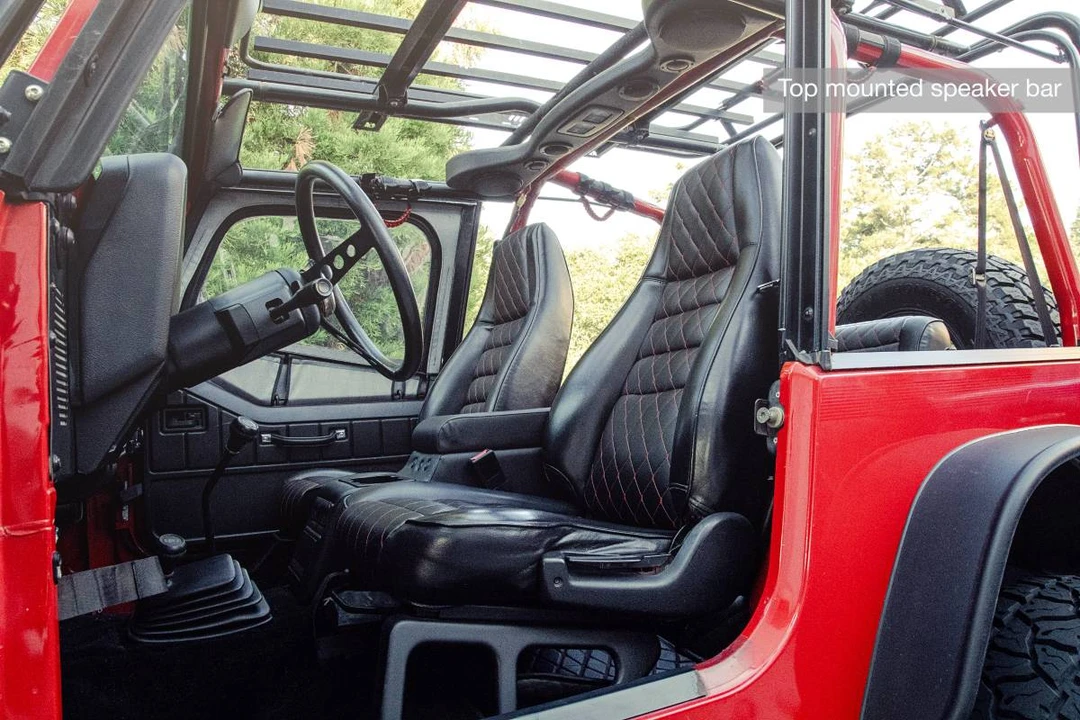 1995 Jeep YJ Wrangler - Image 4 of 12