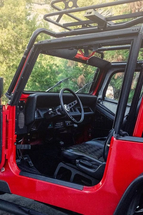 1995 Jeep YJ Wrangler - Image 3 of 12