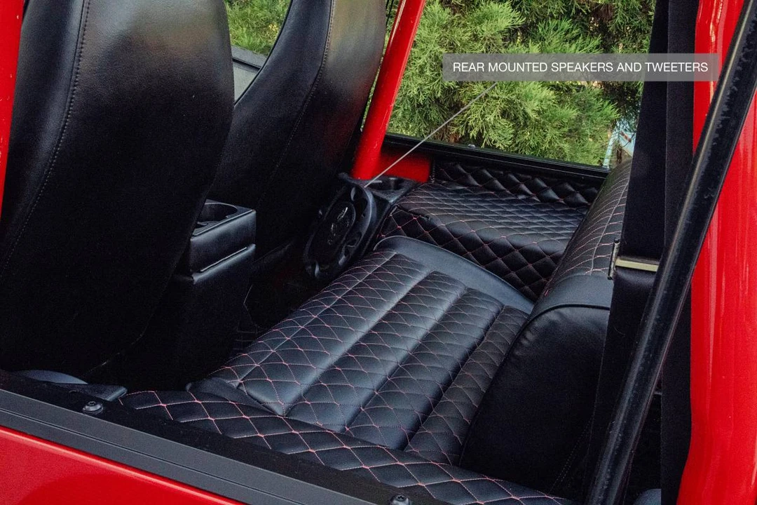 1995 Jeep YJ Wrangler - Image 5 of 12