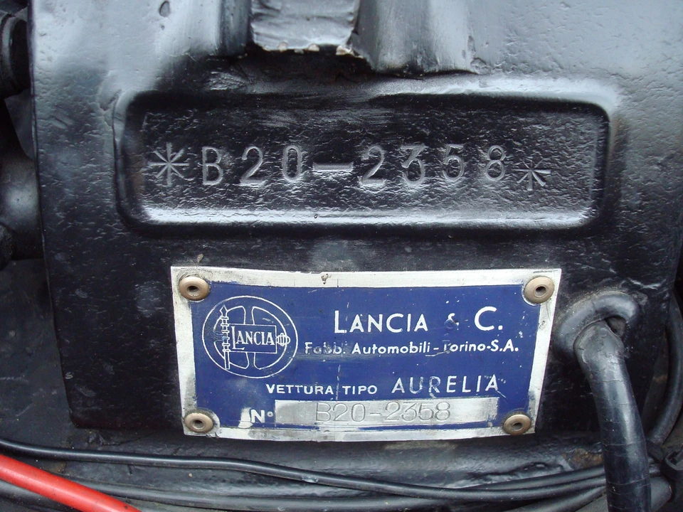 1954 Lancia Aurelia - Image 9 of 24
