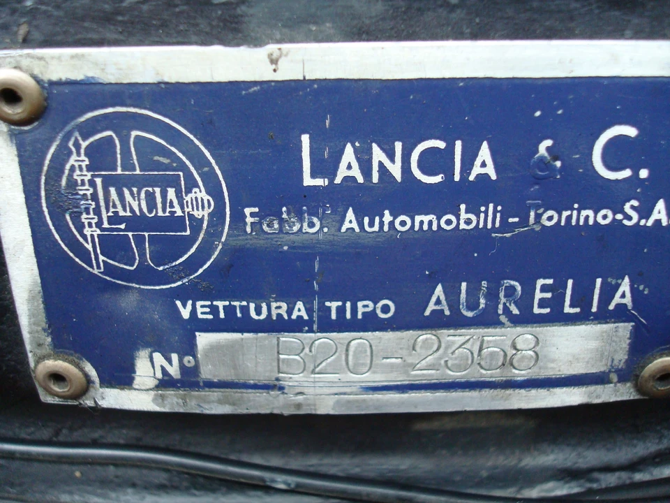 1954 Lancia Aurelia - Image 24 of 24