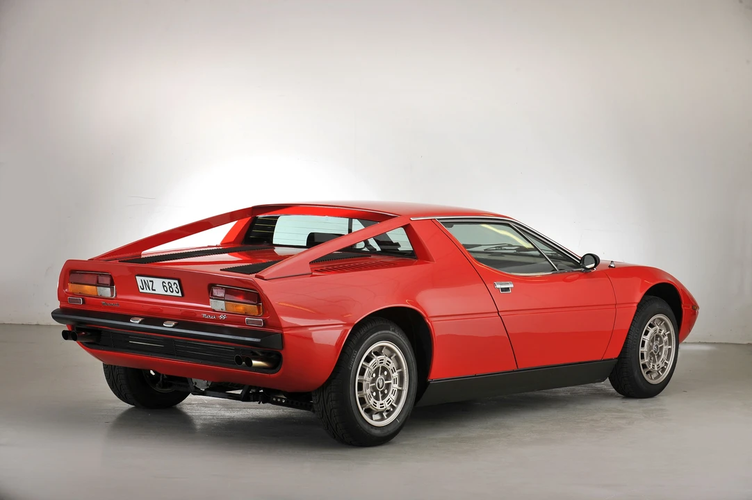 1975 Maserati Merak - Image 6 of 25