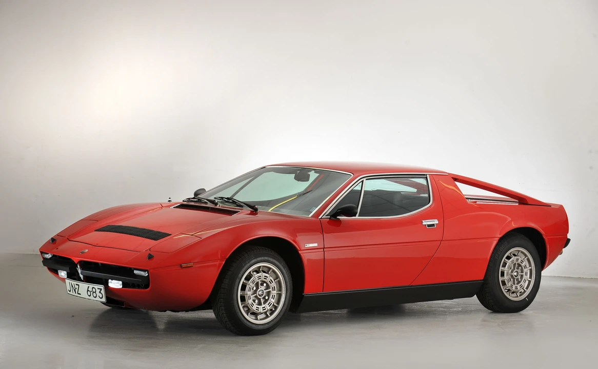1975 Maserati Merak - Image 15 of 25