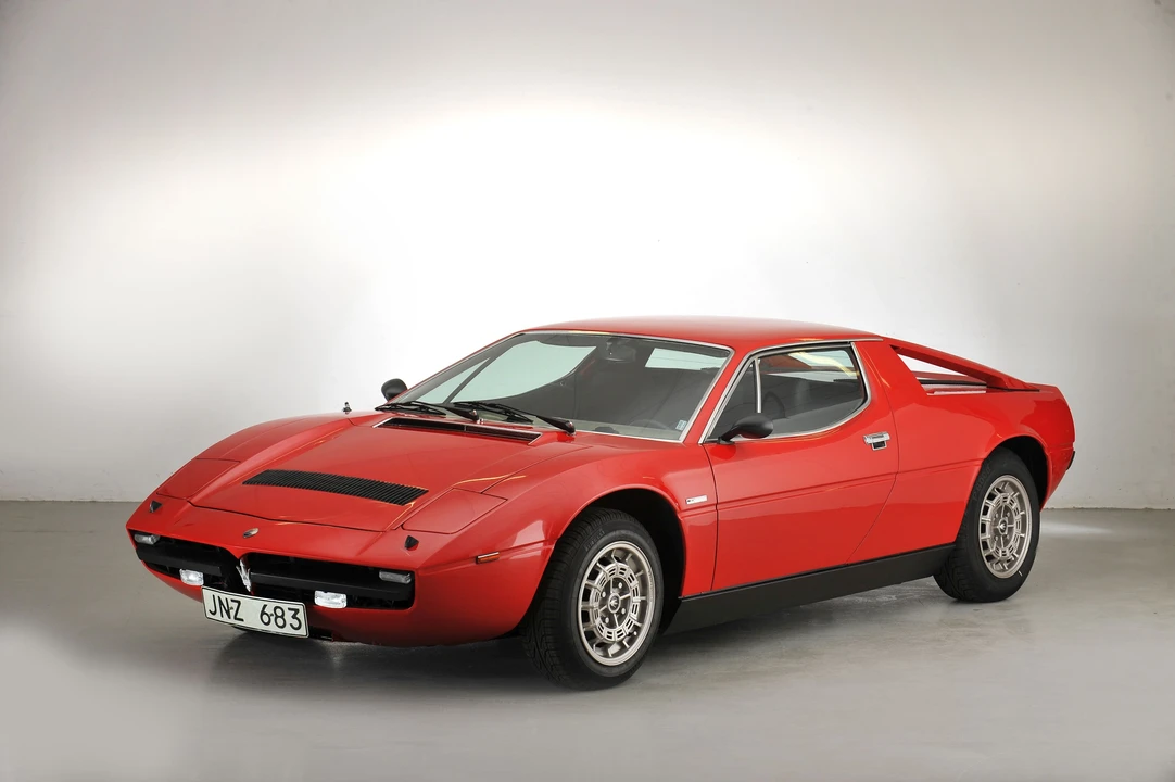 1975 Maserati Merak - Image 8 of 25
