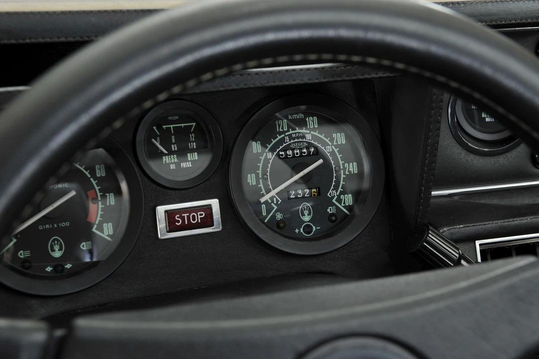 1975 Maserati Merak - Image 11 of 25