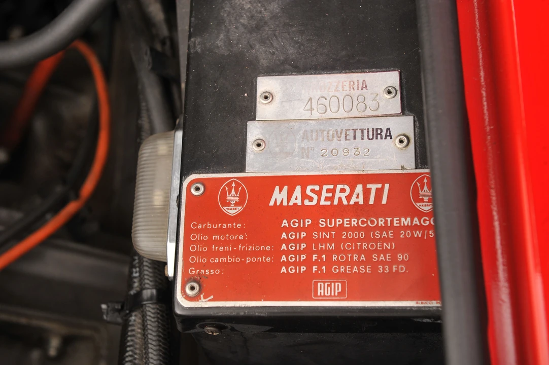 1975 Maserati Merak - Image 21 of 25