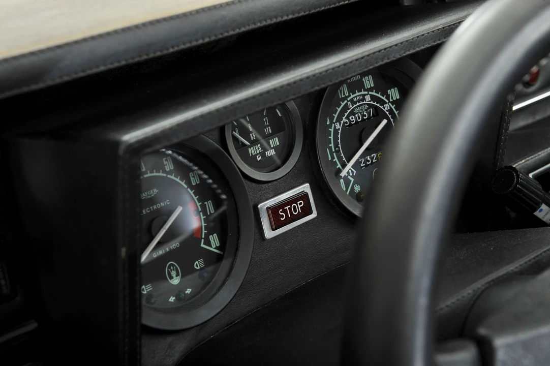 1975 Maserati Merak - Image 12 of 25