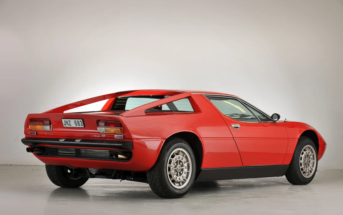 1975 Maserati Merak - Image 7 of 25