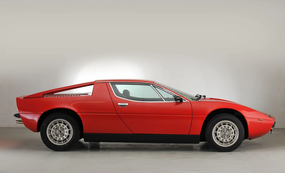 1975 Maserati Merak - Image 5 of 25