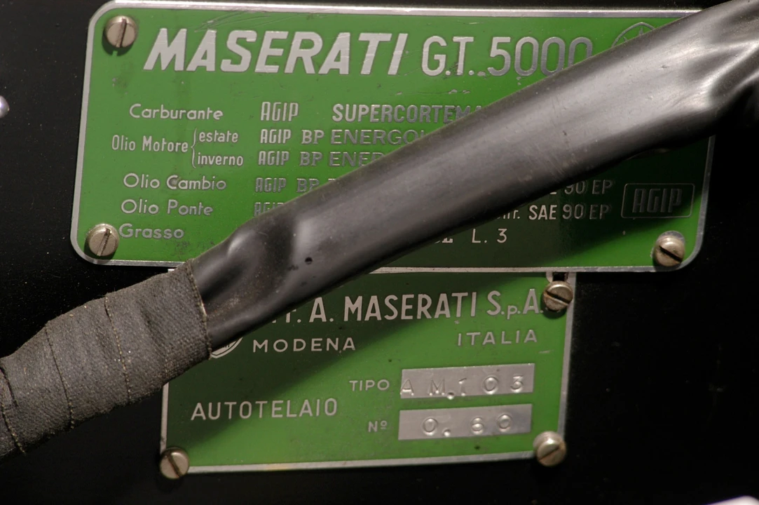 1962 Maserati 5000 GT - Image 10 of 16