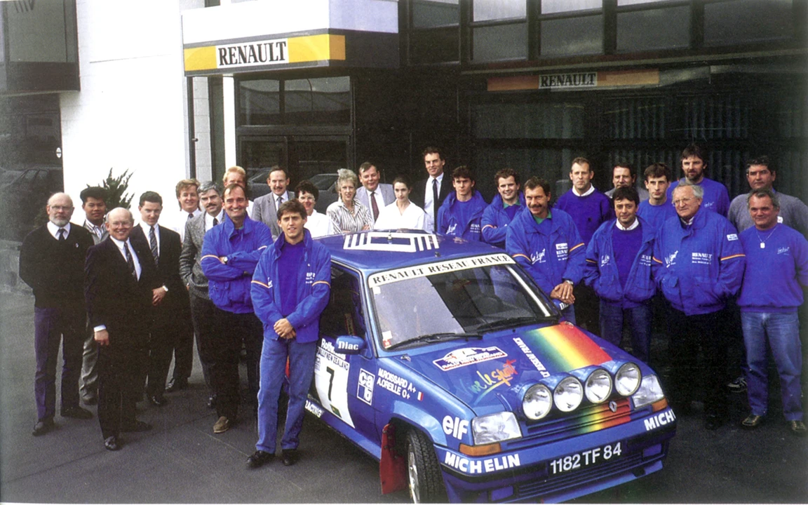 1990 Renault 5 GT Turbo - Image 2 of 2