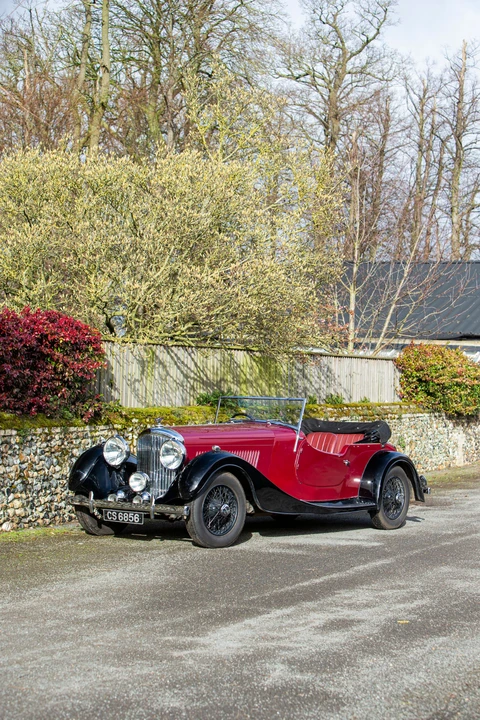 1937 Bentley 4 1/4 Litre - Image 15 of 31