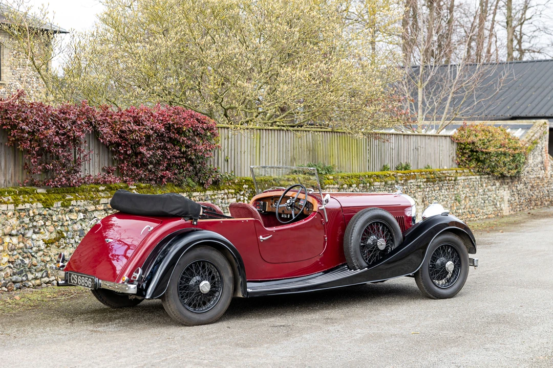1937 Bentley 4 1/4 Litre - Image 26 of 31
