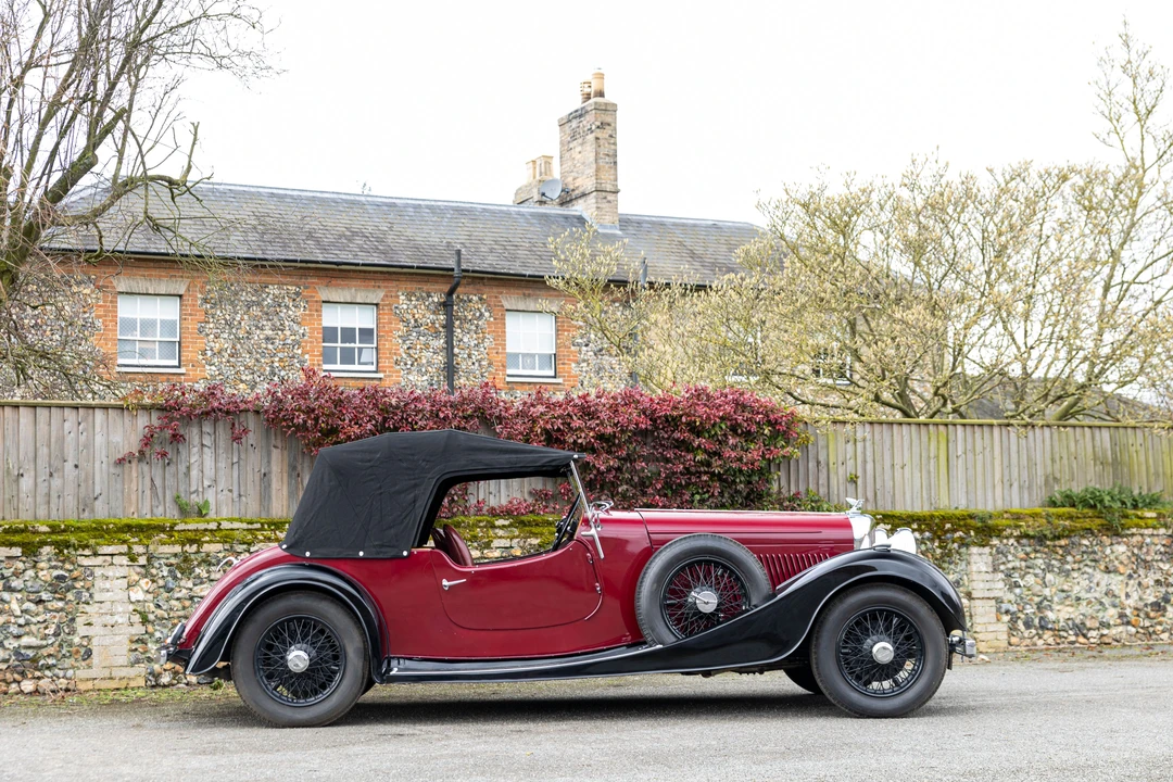 1937 Bentley 4 1/4 Litre - Image 24 of 31