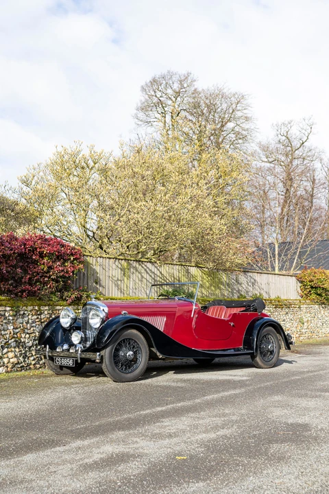 1937 Bentley 4 1/4 Litre - Image 6 of 31