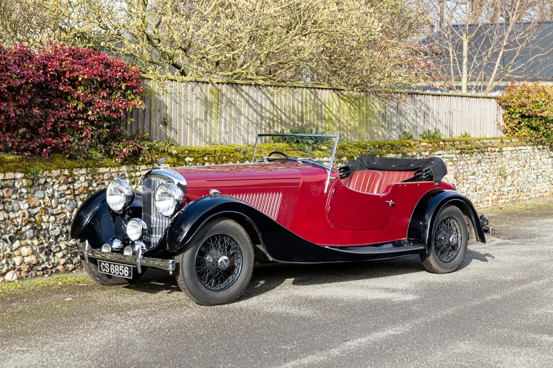 1937 Bentley 4 1/4 Litre - Image 27 of 31