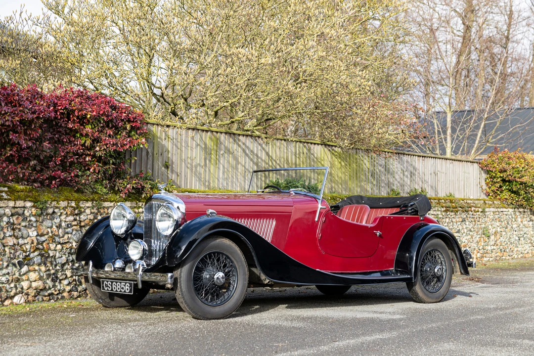 1937 Bentley 4 1/4 Litre - Image 16 of 31