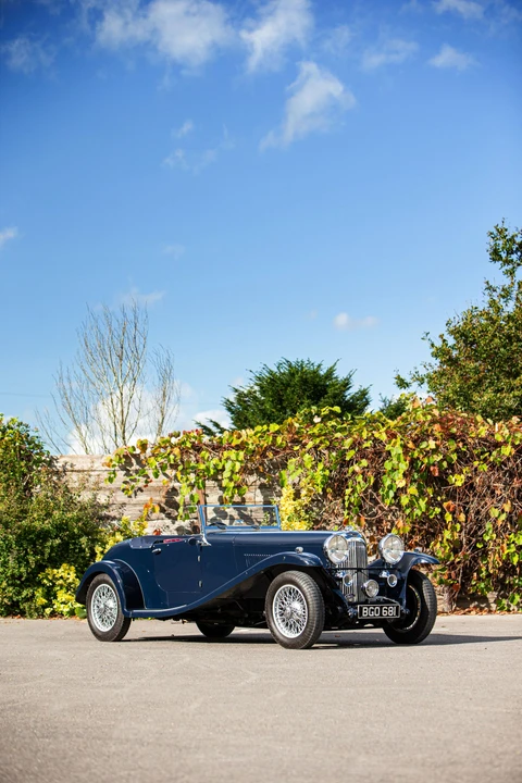 1934 Lagonda - Image 4 of 31