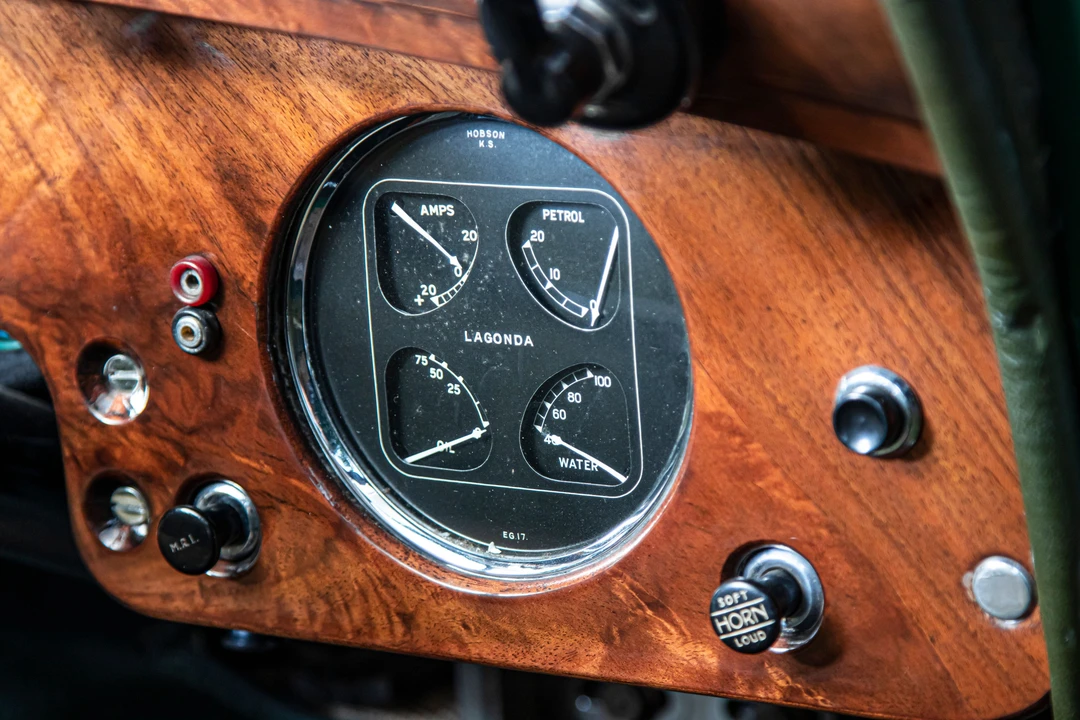 1938 Lagonda - Image 8 of 17