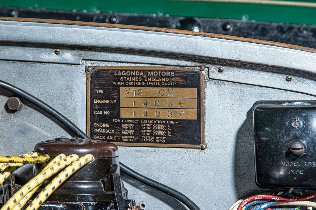 1938 Lagonda - Image 4 of 17