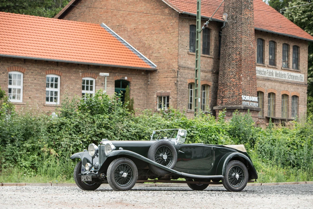 1935 Lagonda - Image 4 of 31