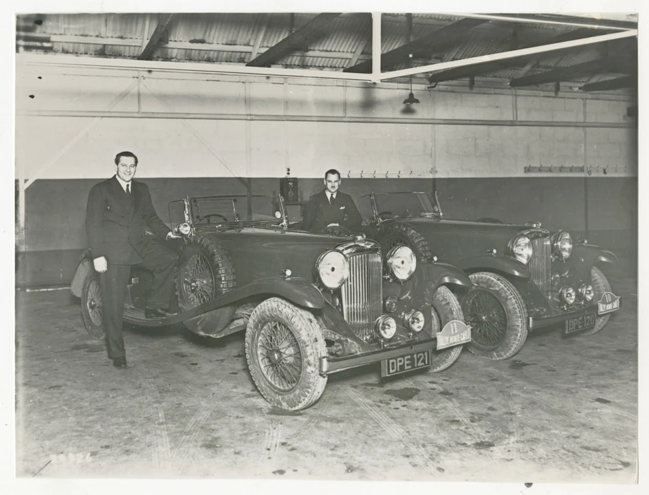 1935 Lagonda - Image 2 of 31