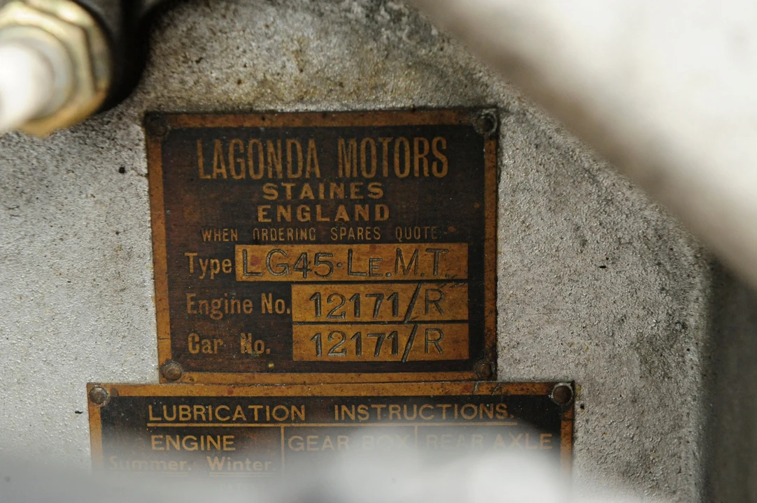 1936 Lagonda - Image 14 of 26
