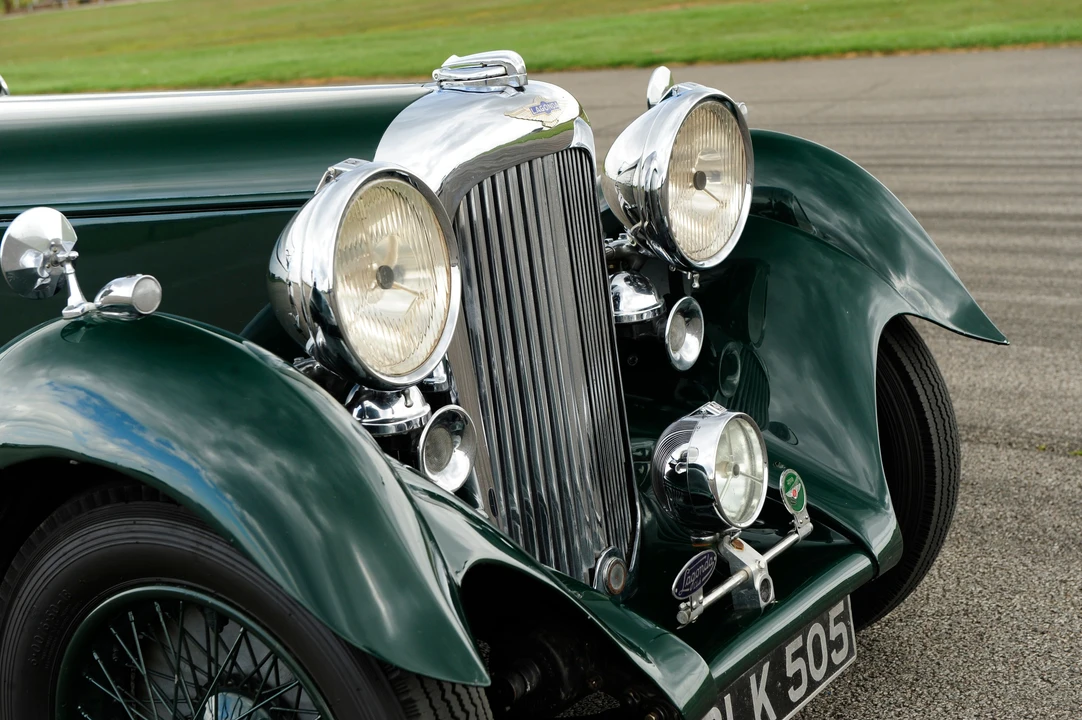 1936 Lagonda - Image 11 of 26