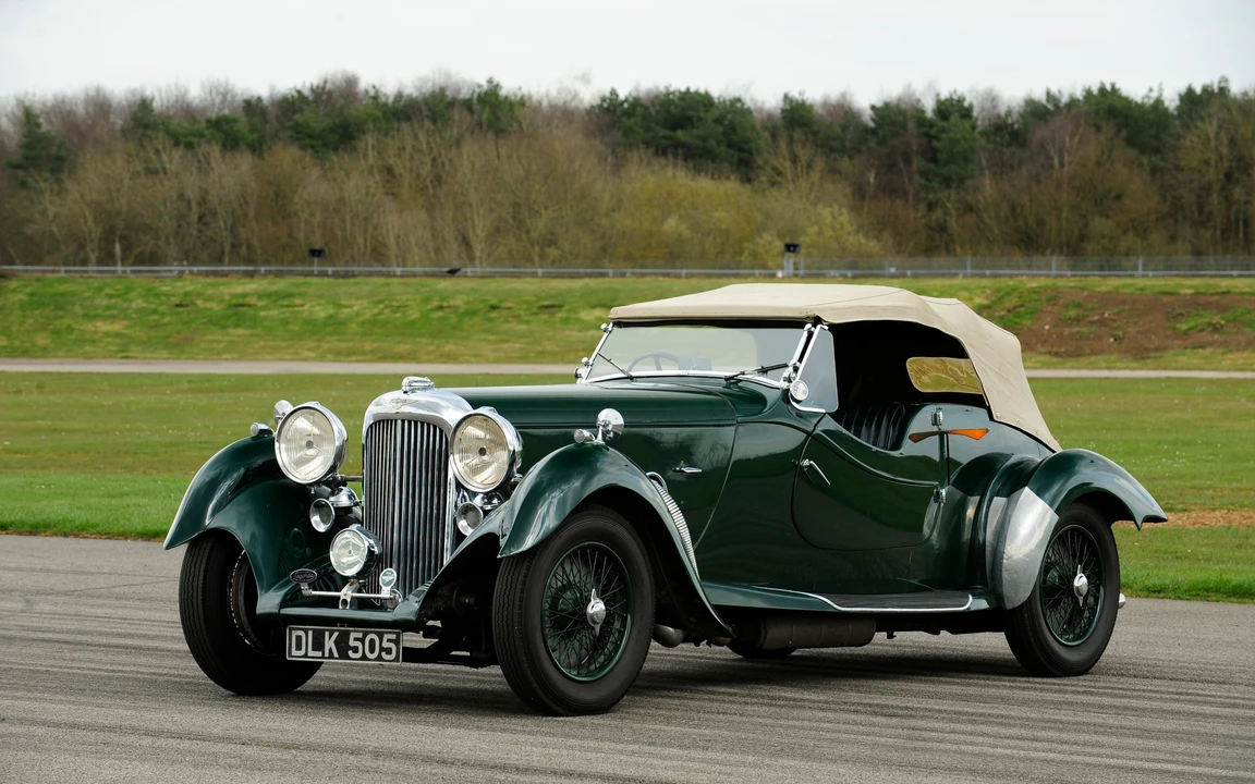 1936 Lagonda - Image 2 of 26