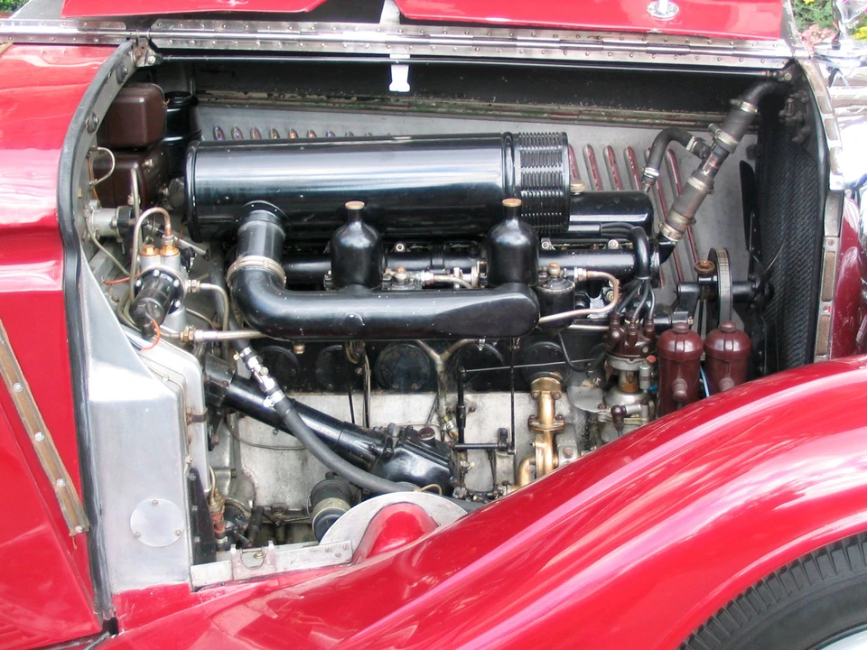 1935 Bentley 3 1/2 Litre - Image 2 of 2