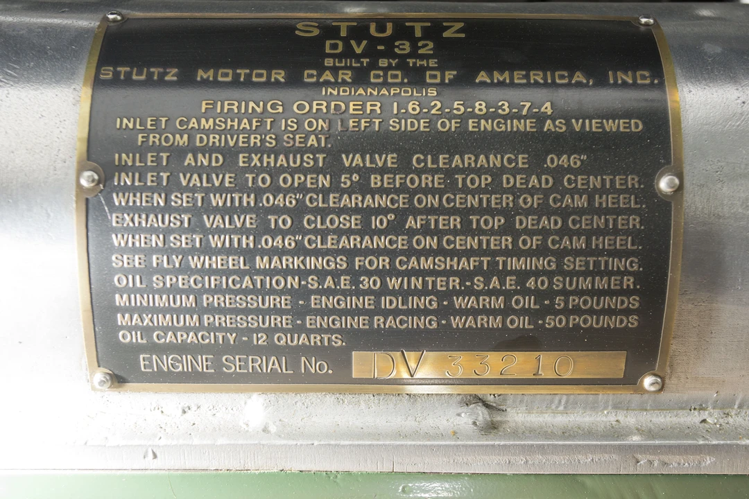 1933 Stutz Vertical Eight - Image 12 of 27