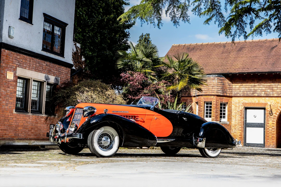 1935 Auburn Speedster - Image 24 of 31