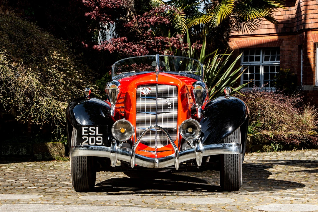 1935 Auburn Speedster - Image 12 of 31