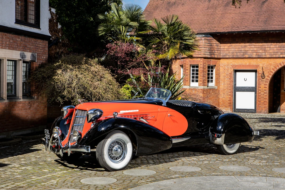 1935 Auburn Speedster - Image 28 of 31