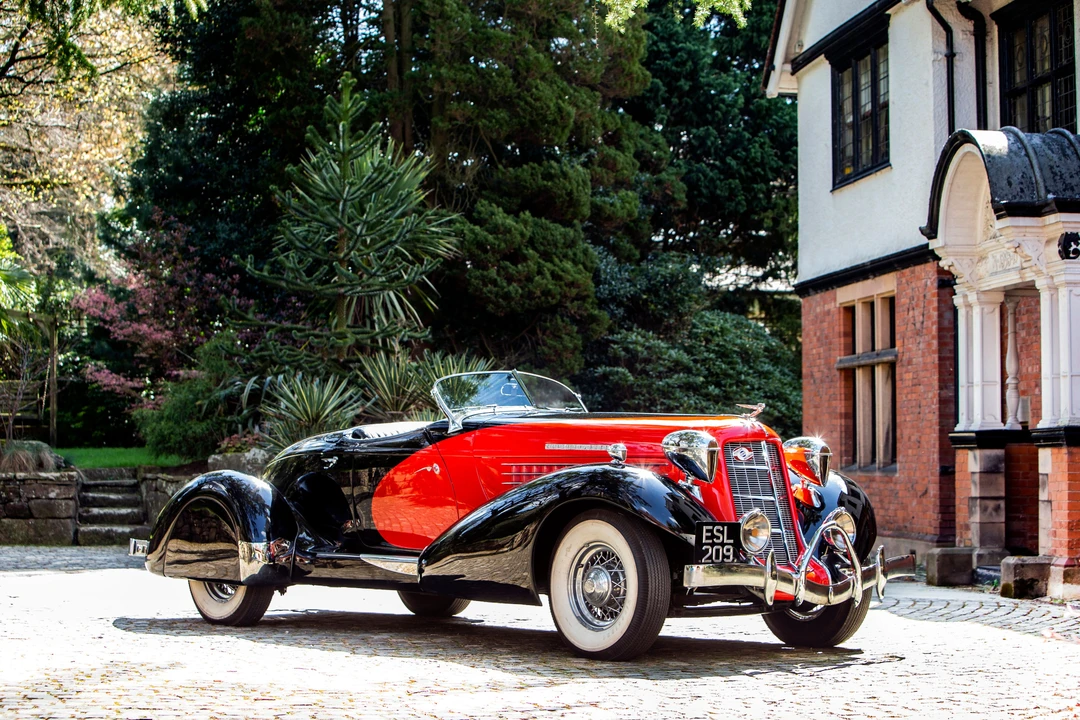 1935 Auburn Speedster - Image 2 of 31