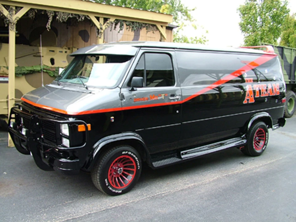 1987 Chevrolet G-Series Van - Image 4 of 4