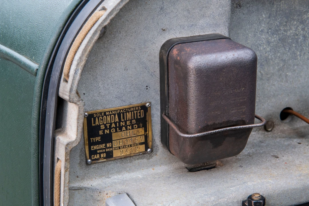 1929 Lagonda - Image 3 of 31