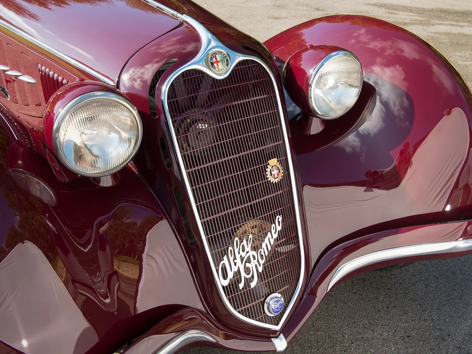 1939 Alfa Romeo 6C 2300 - Image 30 of 31