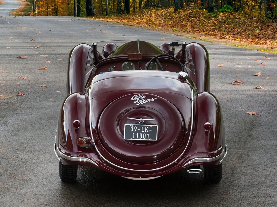1939 Alfa Romeo 6C 2300 - Image 10 of 31