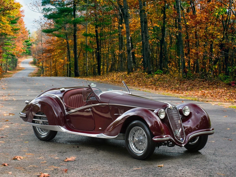 1939 Alfa Romeo 6C 2300 - Image 13 of 31