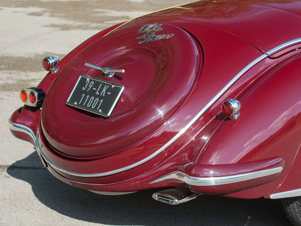1939 Alfa Romeo 6C 2300 - Image 26 of 31
