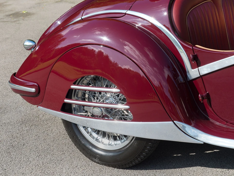 1939 Alfa Romeo 6C 2300 - Image 24 of 31