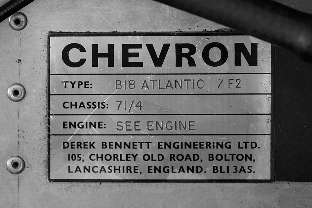1971 Chevron - Image 10 of 12
