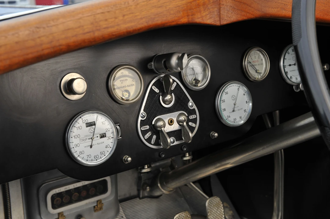 1924 Hispano-Suiza - Image 28 of 31