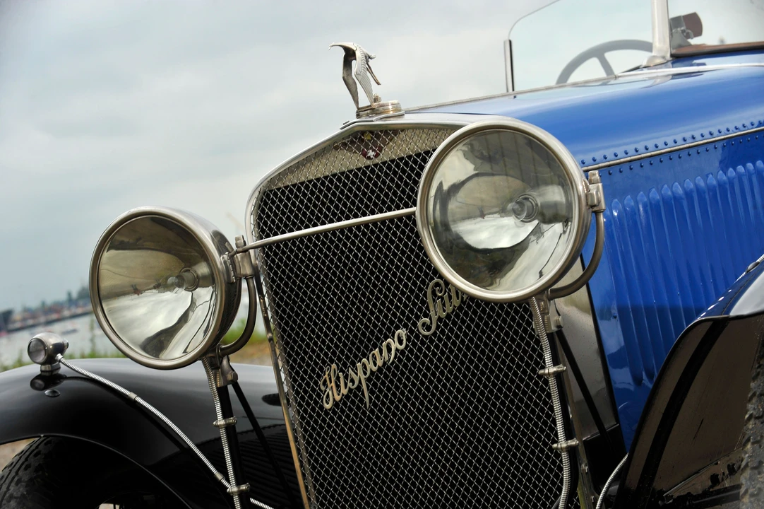 1924 Hispano-Suiza - Image 10 of 31