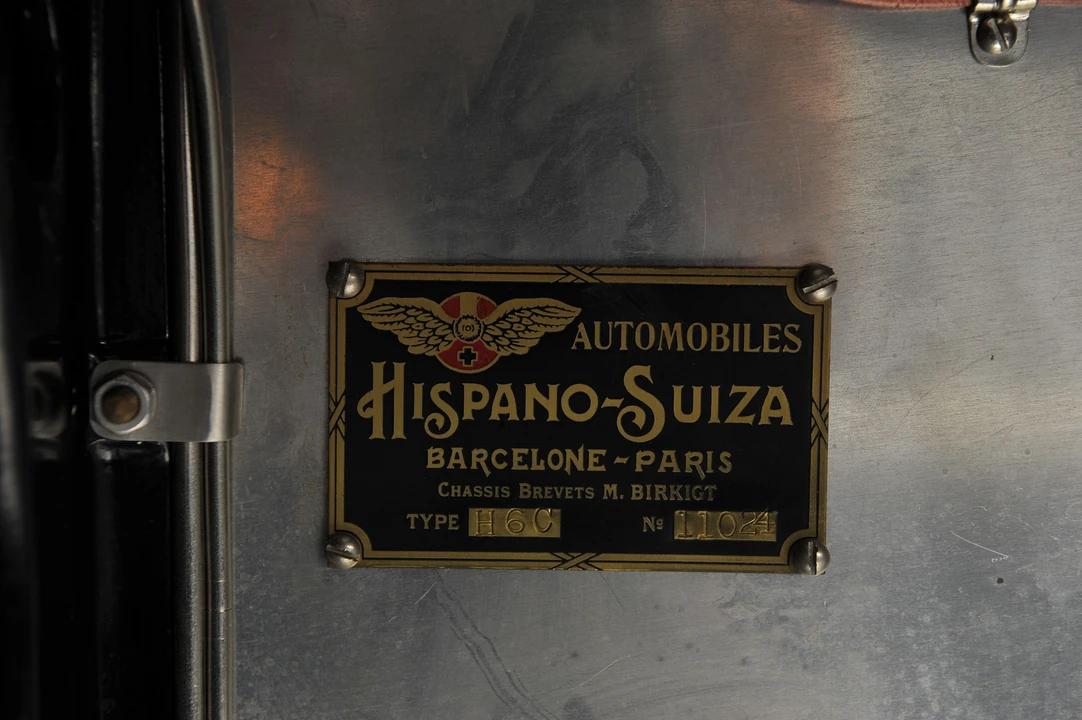1924 Hispano-Suiza - Image 25 of 31