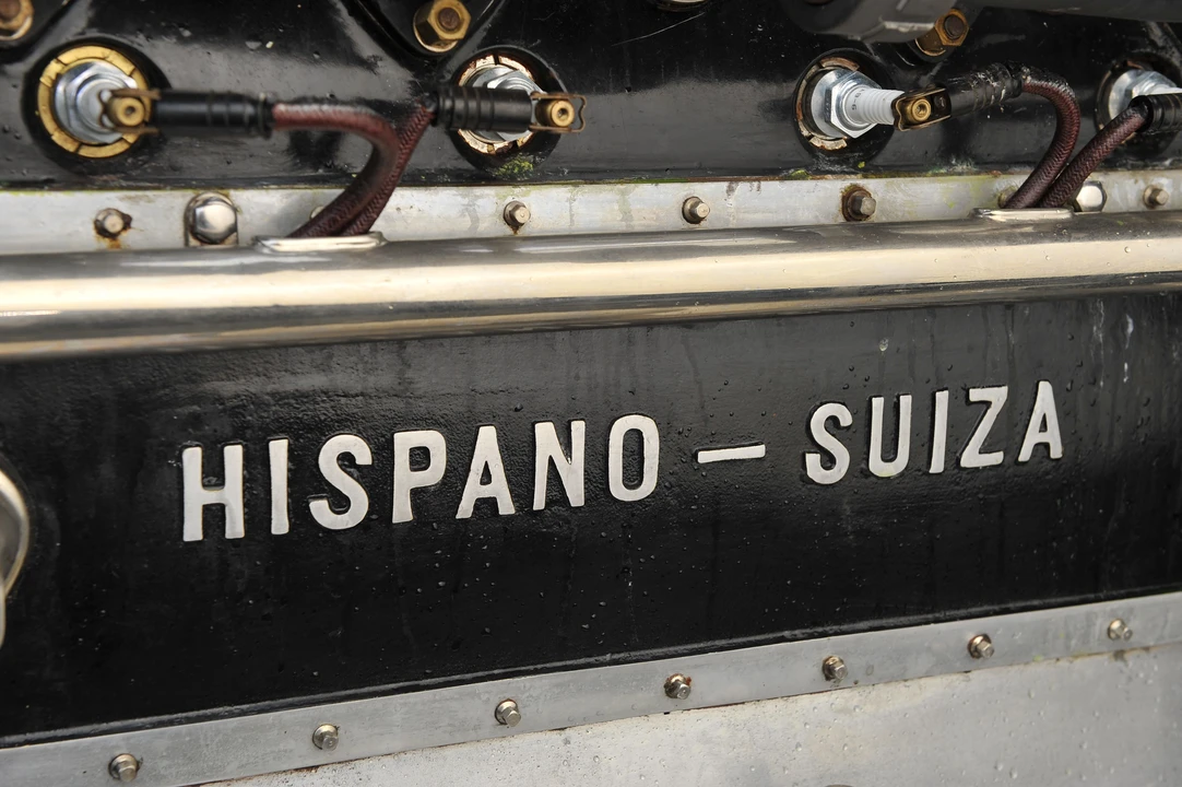 1924 Hispano-Suiza - Image 9 of 31