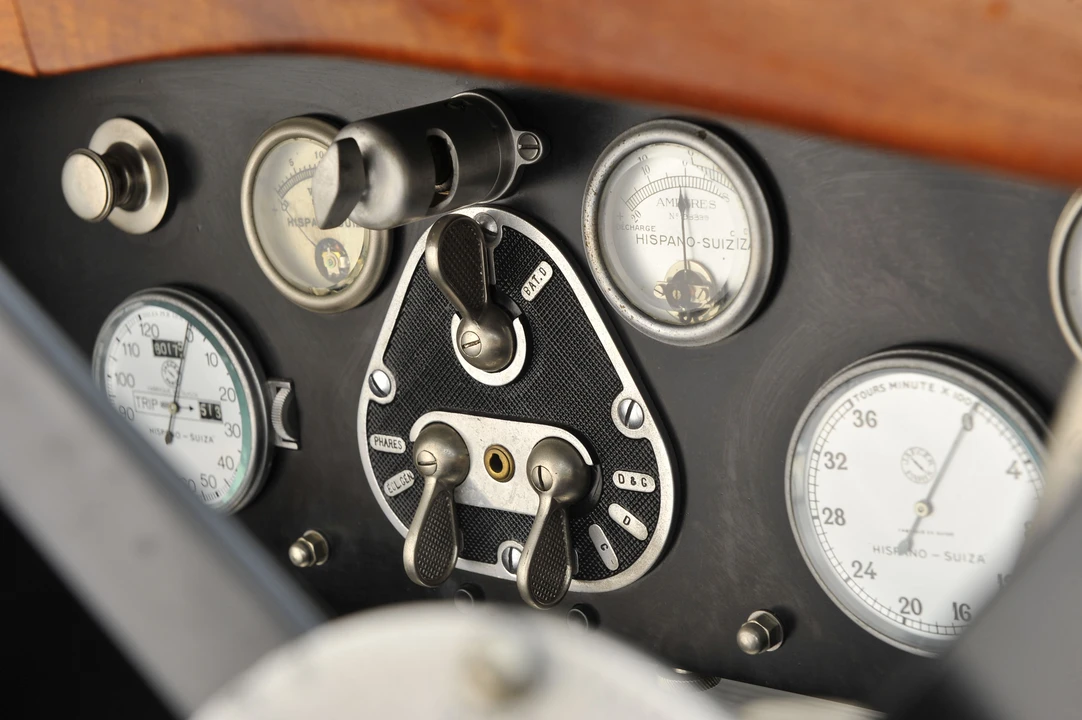 1924 Hispano-Suiza - Image 5 of 31
