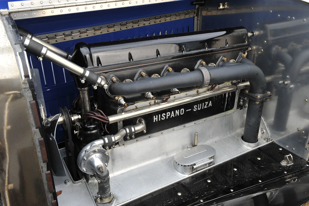 1924 Hispano-Suiza - Image 14 of 31