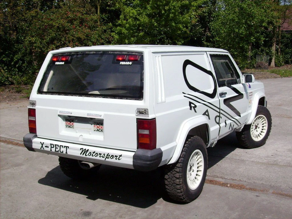 1991 Jeep XJ Cherokee - Image 8 of 8